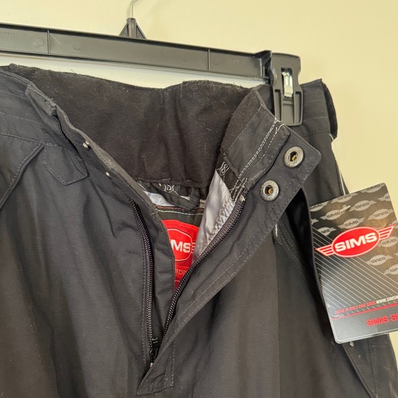 Sims Men's Black Snowboard/Ski Pants -Small - Picture 12 of 16